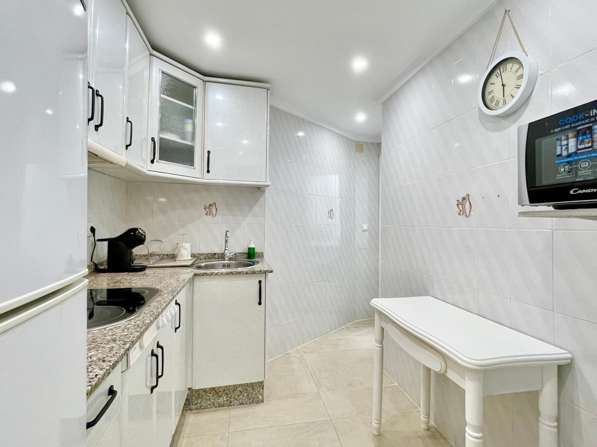 Apartmán Casita Del Puerto 4 Santa Pola Exteriér fotografie
